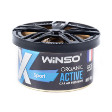 Ароматизатор Winso X Active Organic Sport гелевий 40г