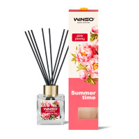 Аромадифузор з паличками Winso Summer Time - Pink Peony 100мл