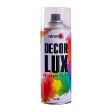 Фарба акрилова Nowax Spray Лак матовий 450мл