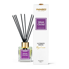 Аромадифузор з паличками Winso Ultimate White - Velvet Orchid 100мл