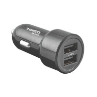 Автомобільний зарядний пристрій Winso Pro 12W 2xUSB-A