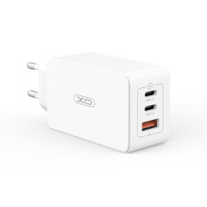 Мережевий зарядний пристрій XO CE13 GaN 65W Fбілий