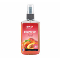 Ароматизатор Nowax Pump Spray Peach 75ml з розпилювачем