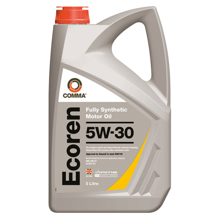 Моторне масло Comma Ecoren 5W-30 5л