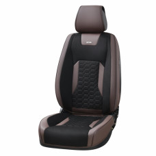 Комплект, 3D чохли для сидінь Beltex Montana, black-brown