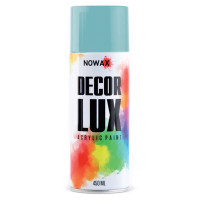 Фарба акрилова Nowax Spray Пастельно-голубий 450мл