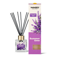 Аромадифузор з паличками Winso Summer Time - Lavender Field 100мл