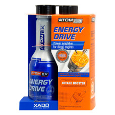 Присадка в дизельне пальне Atomex Xado Energy Drive (Diesel) 250мл