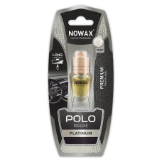 Ароматизатор повітря в блістері Nowax Polo Deluxe - Platinum 7мл