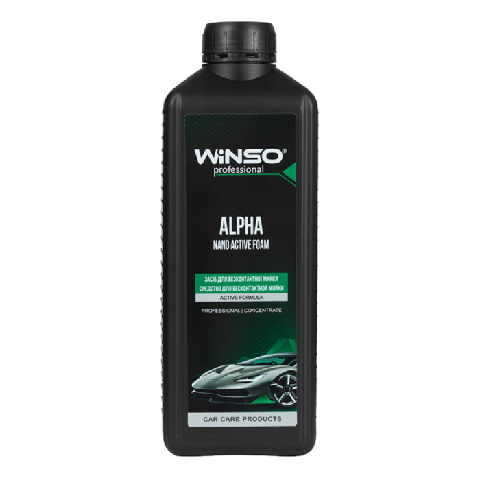 Активна піна Winso Alpha Nano Active Foam для безконтактної мийки 1л