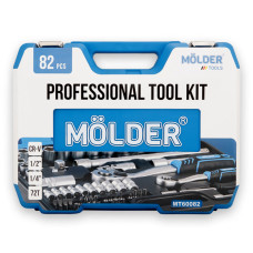 Професійний набір інструментів в кейсі Molder 1/2