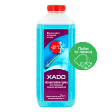 Омивач скла Xado -32 ⁰С зимовий Лайм та лимон концентрат 2л