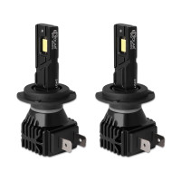 Автолампа Solar LED H7 12V 30W 3000Lm 6500K CSP3570 2шт