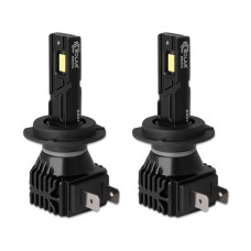 Автолампа Solar LED H7 12V 30W 3000Lm 6500K CSP3570 2шт