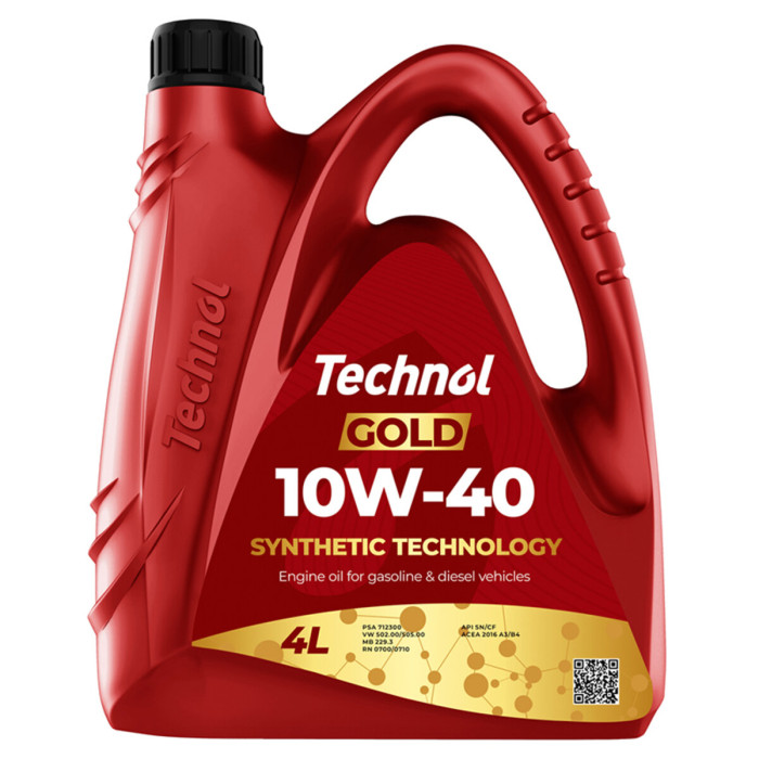Моторне масло Technol Gold 10W-40 4л