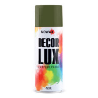 Фарба акрилова Nowax Spray Оливкова 450мл