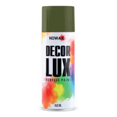 Фарба акрилова Nowax Spray Оливкова 450мл