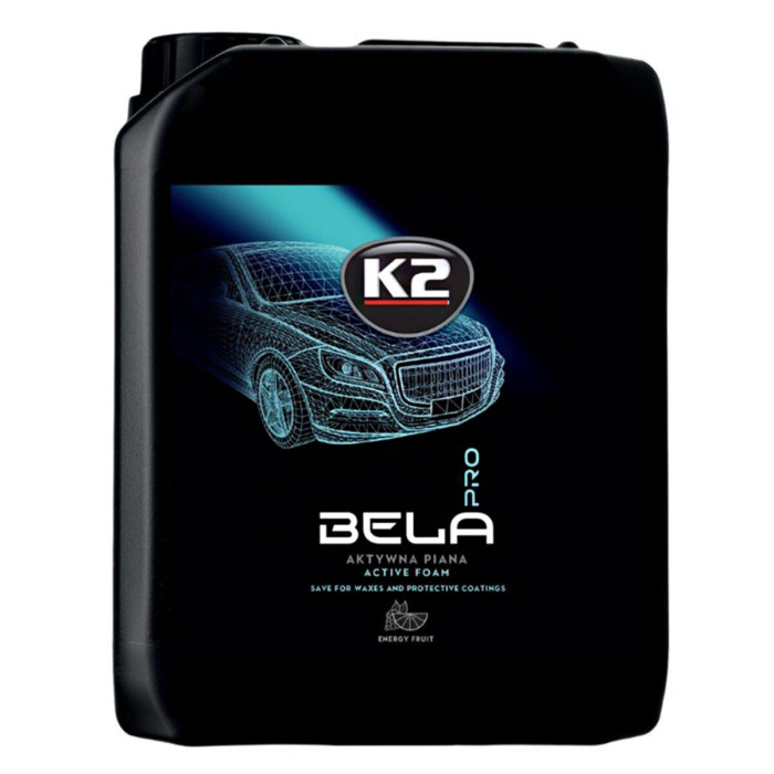 Активна піна K2 Bela Pro Energy Fruit для безконтактної мийки концентрат енергія фруктів каністра 5л
