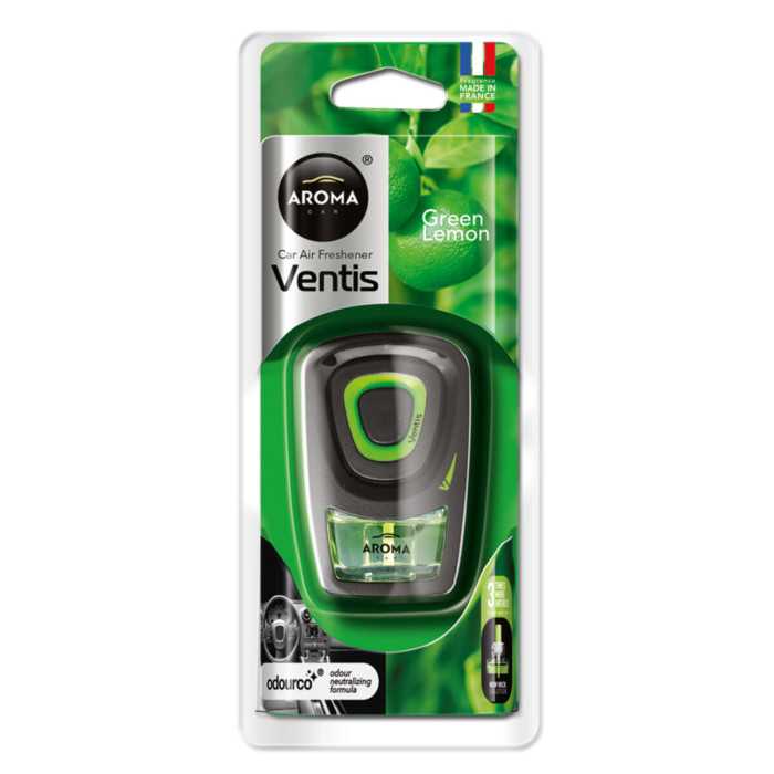 Ароматизатор Aroma Car Ventis Green Lemon рідкий