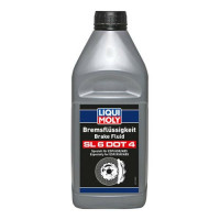 Гальмівна рідина Liqui Moly Bremsflussigkeit SL6 DOT 4 1л