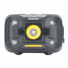 Ліхтар налобний Nord Camp 330Lm, 5W CREE XTE+COB, 1800mAh, з сенсором білий/червоний