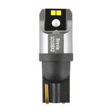 Автолампа Brevia Power LED W5W 150Lm 4x1616SMD 12/24V CANbus, 2шт