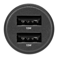 Автомобільний зарядний пристрій Winso Pro 15W 2xUSB-A