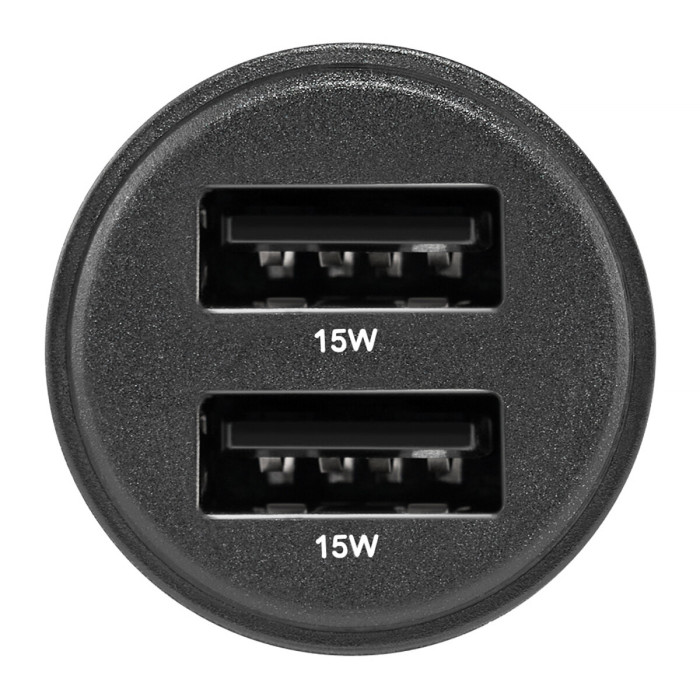 Автомобільний зарядний пристрій Winso Pro 15W 2xUSB-A
