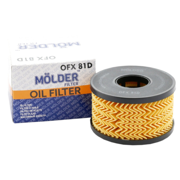Фільтр масляний Molder Filter OFX 81D (WL7286, OX191DEco, HU920X)