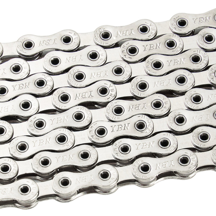 Ланцюг велосипедний Grey's 11шв. SLA1110 NP Silver, 112ланок