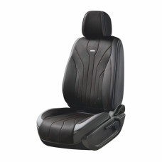 Комплект, 5D чохли для передніх сидінь Beltex Sierra, black-red 2шт