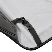 Комплект, 3D чохли для передніх сидінь Beltex Montana, black-red 2шт