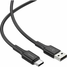 Кабель Winso Pro USB to Type-C TPE 1,2м чорний