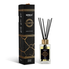 Аромадифузор з паличками Nowax Legend - Gold Aura 90мл