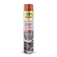 Поліроль для панелі приладів CarLife Cockpit Cleaner Extra Mat Кава, 750мл