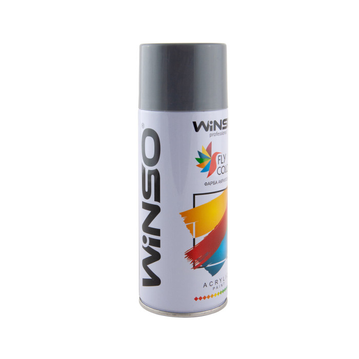 Фарба акрилова Winso Spray Темно-сірий 450мл