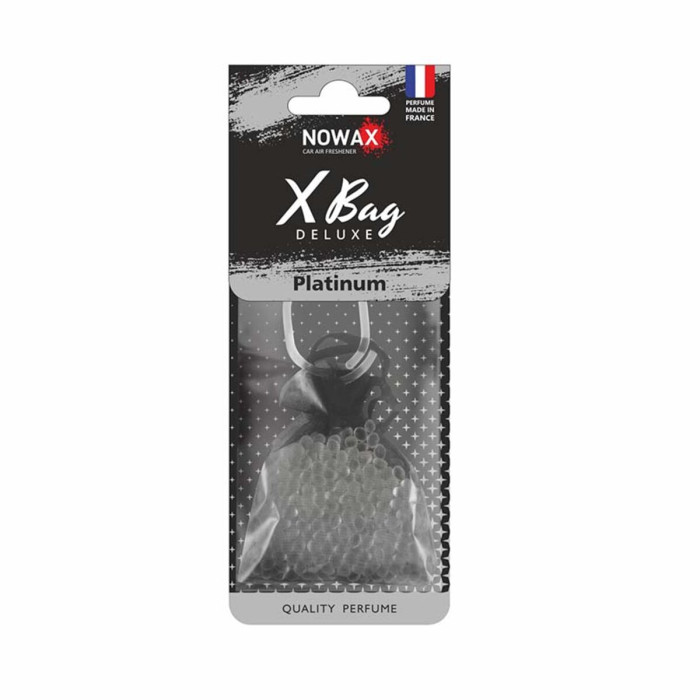 Ароматизатор Nowax X Bag Delux Platinum сухий