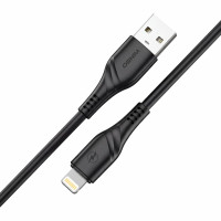 Кабель Winso Pro USB to Lightning PVC 1м чорний