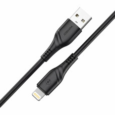 Кабель Winso Pro USB to Lightning PVC 1м чорний