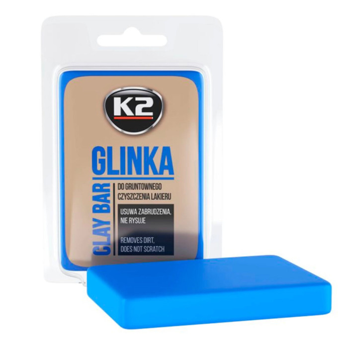 Глина для очищення кузова К2 Clay Bar 60г