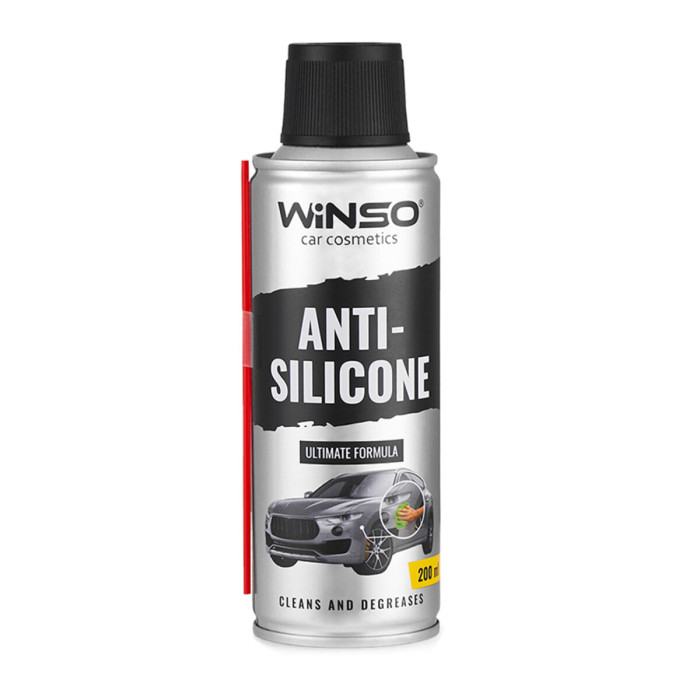 Антисилікон Winso Anti-Silicone 200мл
