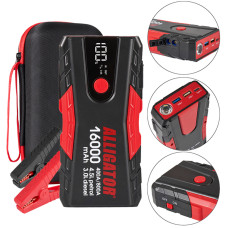 Пусковий пристрій Alligator Jump Starter 400A/800A 16000mAh