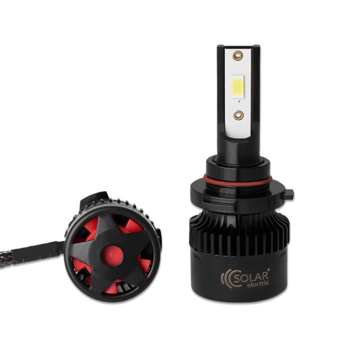 Автолампа Solar LED HB3(9005) 12/24V 50W 5000Lm 6500K CSP3570 2шт