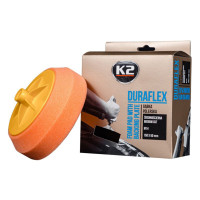 Губка полірувальна K2 Duraflex середня 150х50мм