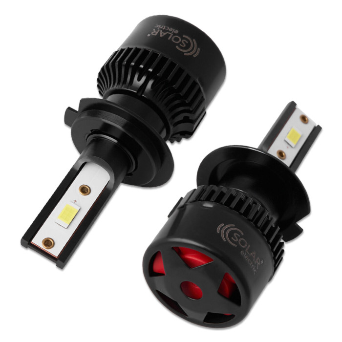 Автолампа Solar LED H7 12/24V 50W 5000Lm 6500K CSP3570 2шт