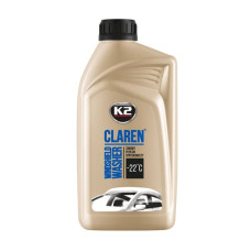 Омивач скла K2 Claren Windshield Washer -22°С зимовий Нейтральний готовий 1л