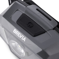 Ліхтар налобний Brevia 200Lm, 3 режими+flash, 3xAAA