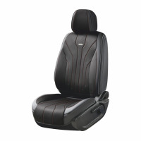 Комплект, 5D чохли для сидінь Beltex Sierra, black-red