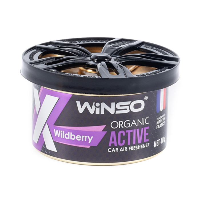 Ароматизатор Winso X Active Organic Wildberry гелевий 40г