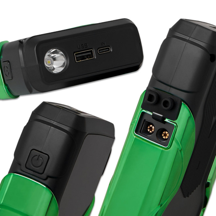 Пусковий пристрій Winso Jump Starter 300/600A 16000mAh
